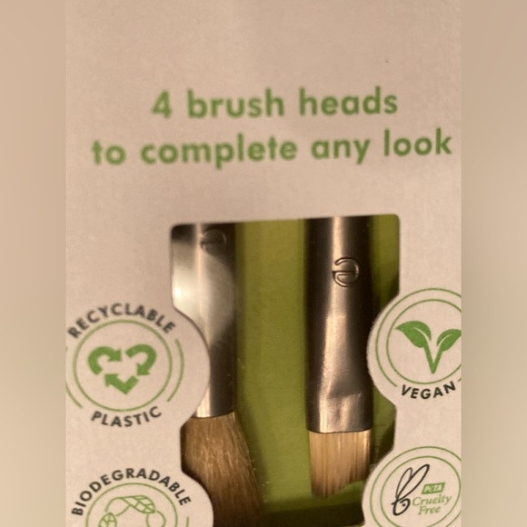 EcoTools Eye Enhancing Duo Makeup Brush Set - Picture 8 of 12